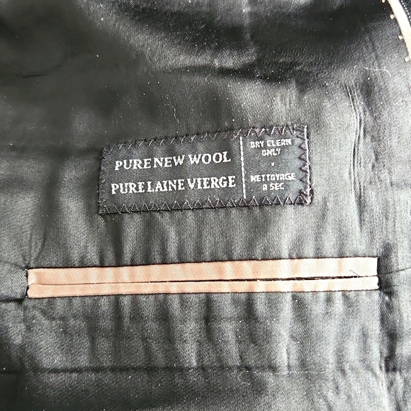 S. Cohen Prestige mens size 46R/40single breasted suit - Picture 5 of 7